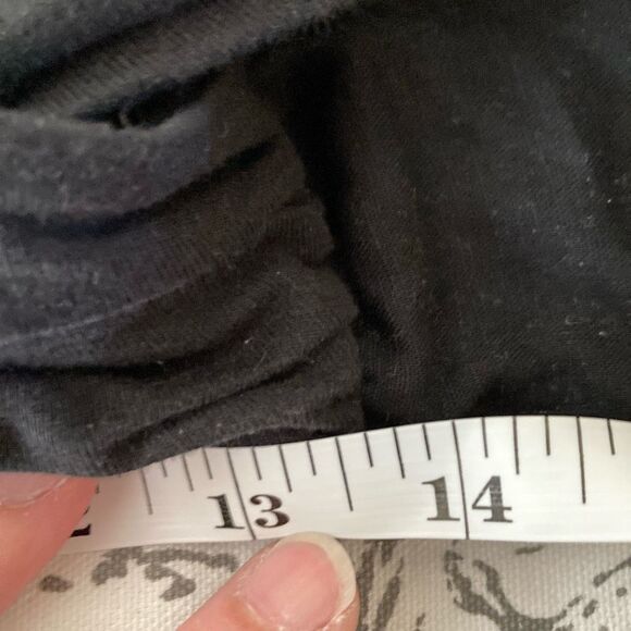 Anthropologie Ruffled Tie Front or Back Tube Top Size Medium NWOT (Q16) - Picture 14 of 16